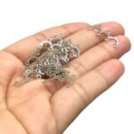 Entremeio Garfinho Triplo 24mm Níquel – 20 Unds - Imagem 3