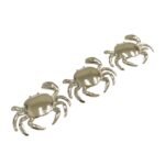 Pingente Caranguejo 33mm Níquel – 1 Und