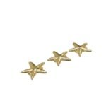 Entremeio Estrela Do Mar 23mm Dourado - 1 Und - Imagem 3