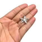 Entremeio Estrela Do Mar 23mm Níquel – 1 Und - Imagem 2
