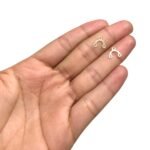 Entremeio Garfinho 10mm Dourado – 20 Unds - Imagem 2