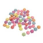 Conta Infantil Estrela 11mm Resina - 20 Gramas