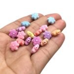 Conta Infantil Estrela 11mm Resina - 20 Gramas - Imagem 3