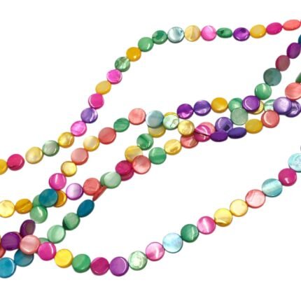 Fio Madrepérola Redondo 8mm – 1 Fio