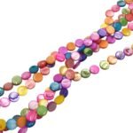 Fio Madrepérola Redondo 10mm – 1 Fio