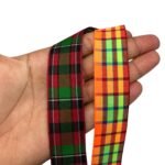 Fita Xadrez 25mm Poliéster – Metro - Imagem 2