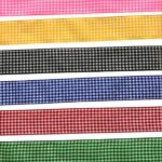 Fita Xadrez 30mm - Peça C/ 10 Metros