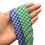 Fita Xadrez 30mm - Peça C/ 10 Metros - Imagem 2