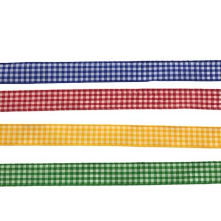 Fita Xadrez 15mm - Peça C/ 10 Metros