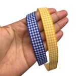 Fita Xadrez 15mm - Peça C/ 10 Metros - Imagem 2