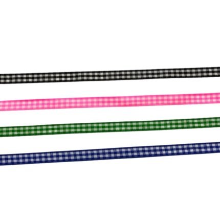 Fita Xadrez 7mm - Peça C/ 10 Metros