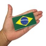 Etiqueta Bandeira Brasil 50x86mm - 10 Unds - Imagem 2