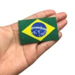 Etiqueta Bandeira Brasil 40x67mm – 6 Unds - Imagem 2