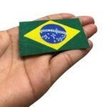 Etiqueta Bandeira Brasil 40x67mm – 6 Unds - Imagem 3