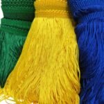 Galão Franja Poliéster 20cm - Metro - Imagem 3