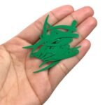 Paetê Pastilha Cifre 4x32mm C/ Furo - 20 Gramas - Imagem 2