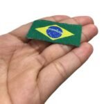 Etiqueta Bandeira Brasil 25x45mm - 10 Unds - Imagem 3
