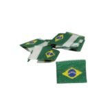 Etiqueta Bandeira Brasil 12x15mm - 10 Unds