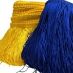 Galão Franja Poliéster 15cm – Metro