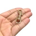 Fecho Mosquetão 12x47mm Dourado - 1 Und - Imagem 4
