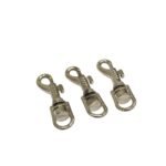 Fecho Mosquetão 12x47mm Níquel – 1 Und - Imagem 3