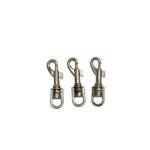 Fecho Mosquetão 12x47mm Níquel – 1 Und