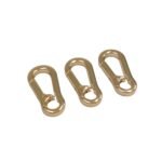 Fecho Mosquetão 23x48mm Dourado - 1 Und - Imagem 3