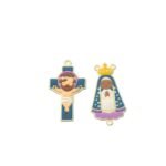 Kit Emborrachado P/ Terço – 2 Unds