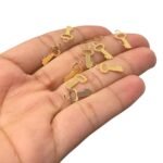 Pingente Chave 15mm Alumínio - 10 Unds - Imagem 3