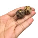 Pingente Tecido Bola 20mm Pelúcia – 1 Und - Imagem 3