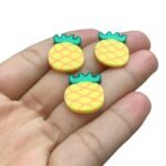 Aplique Emborrachado Abacaxi 20mm – 6 Unds - Imagem 4