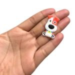 Aplique Emborrachado Cachorro 34mm - 1 Und - Imagem 2