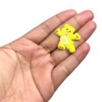 Aplique Emborrachado Ursinho 30mm - 1 Und - Imagem 2