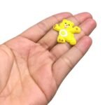 Aplique Emborrachado Ursinho 30mm - 1 Und - Imagem 4