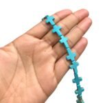 Fio Cruz Howlita 15mm – 1 Fio - Imagem 2