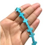 Fio Cruz Howlita 15mm – 1 Fio - Imagem 3