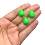 Chaton Gota 13x18mm Resina - 10 Unds - Imagem 2