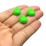 Chaton Gota 13x18mm Resina - 10 Unds - Imagem 4