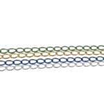 Corrente Elo Oval 1.5 Alumínio - Metro