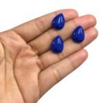 Chaton Gota 13x18mm Resina – 10 Unds - Imagem 2