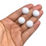 Chaton Redondo 16mm Resina - 10 Unds - Imagem 2