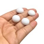 Chaton Redondo 16mm Resina - 10 Unds - Imagem 3