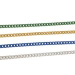 Corrente Grau 1.5 Lixado Alumínio - Metro