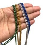 Corrente Grau 1.5 Lixado Alumínio - Metro - Imagem 2