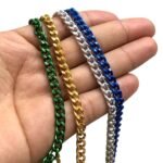 Corrente Grau 1.5 Lixado Alumínio - Metro - Imagem 4