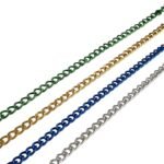 Corrente Grau 1.20 Lixado Alumínio – Metro - Imagem 3