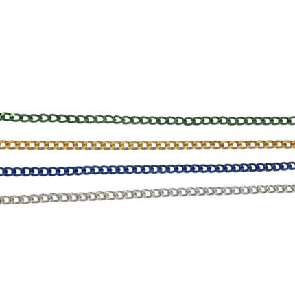 Corrente Grau 1.20 Lixado Alumínio – Metro