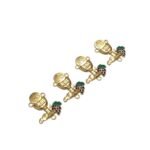 Entremeio Cálice P/ Terço 15x27mm Dourado - 1 Und - Imagem 3