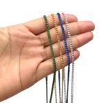 Corrente Grau 0.8x5 Alumínio – Metro - Imagem 2