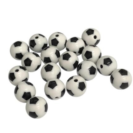 Conta Bola Leitosa 16mm Futebol - 20 Gramas